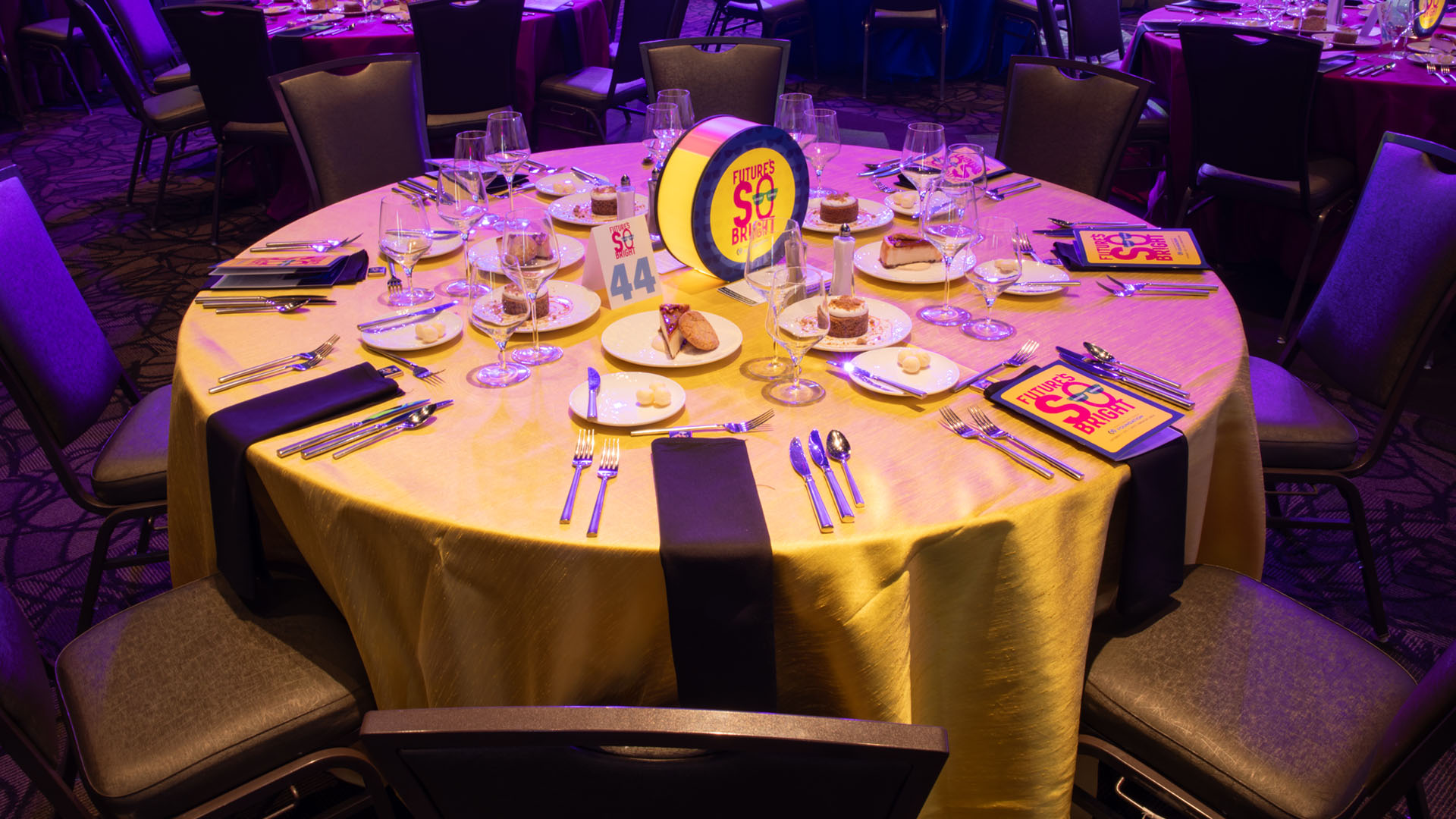 Table Setup Event Photo